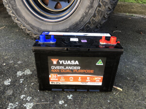Yuasa Overlander 4x4 battery
